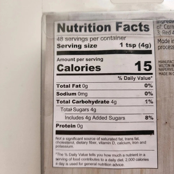 2 Pack Wilton Valentine Sprinkles Assorted Sanding Sugar Cupcake Topper Pink Red - Picture 7 of 8